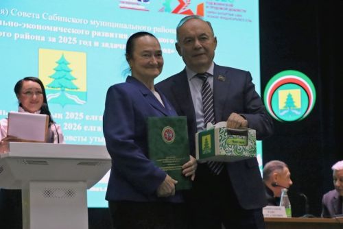 Татарстан Республикасы Дәүләт Советы Рәисе Фәрит Мөхәммәтшин Саба районында  булды
