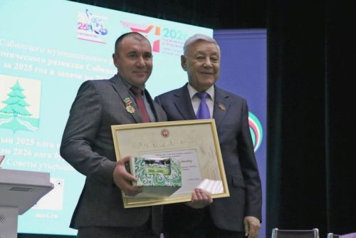 Татарстан Республикасы Дәүләт Советы Рәисе Фәрит Мөхәммәтшин Саба районында  булды