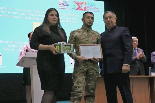 Татарстан Республикасы Дәүләт Советы Рәисе Фәрит Мөхәммәтшин Саба районында  булды