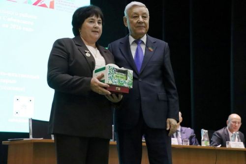 Татарстан Республикасы Дәүләт Советы Рәисе Фәрит Мөхәммәтшин Саба районында  булды