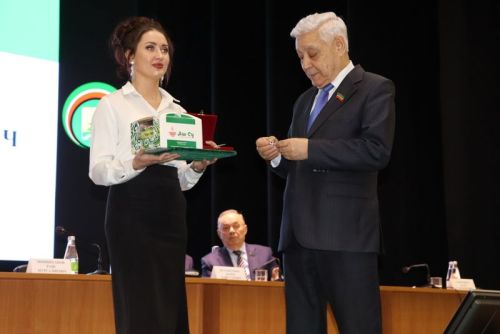 Татарстан Республикасы Дәүләт Советы Рәисе Фәрит Мөхәммәтшин Саба районында  булды
