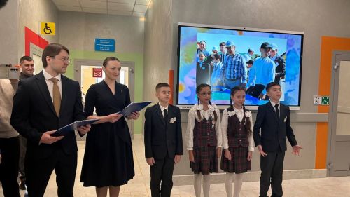 Сабада «Оста» балалар иҗат һәм «Кәеф» яшьләр үзәкләре ачылды