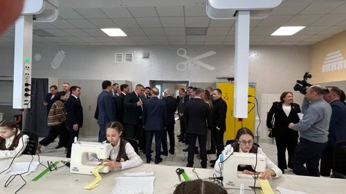 Сабада «Оста» балалар иҗат һәм «Кәеф» яшьләр үзәкләре ачылды