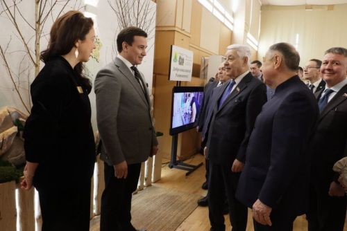 Татарстан Республикасы Дәүләт Советы Рәисе Фәрит Мөхәммәтшин Саба районында  булды