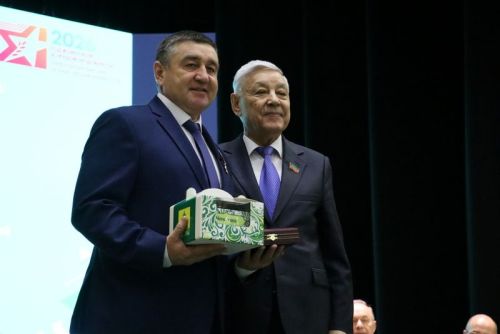 Татарстан Республикасы Дәүләт Советы Рәисе Фәрит Мөхәммәтшин Саба районында  булды