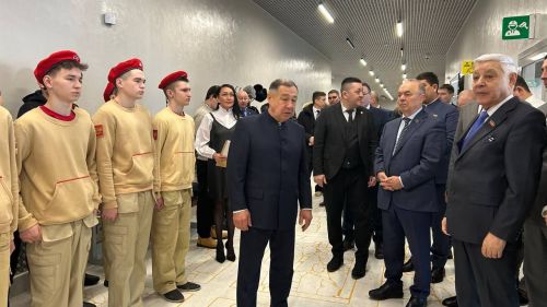 Сабада «Оста» балалар иҗат һәм «Кәеф» яшьләр үзәкләре ачылды