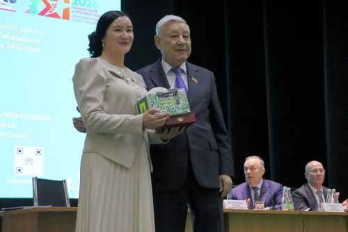 Татарстан Республикасы Дәүләт Советы Рәисе Фәрит Мөхәммәтшин Саба районында  булды