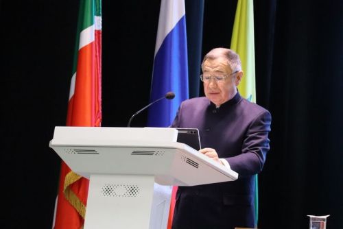 Татарстан Республикасы Дәүләт Советы Рәисе Фәрит Мөхәммәтшин Саба районында  булды