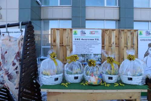 Татарстан Республикасы Дәүләт Советы Рәисе Фәрит Мөхәммәтшин Саба районында  булды