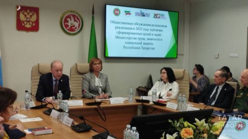 СВО гаиләләренә ярдәм, эшкә урнаштыру һәм тернәкләндерү: Татарстан Хезмәт министрлыгы 2025 елга йомгак ясады