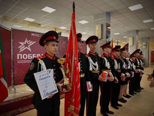 Икшермә кадет интернат-мәктәбе командасы – «Җиңү-2026» республика хәрби-спорт уеннары җиңүчесе булды