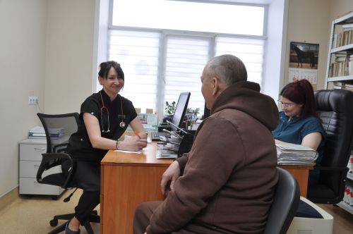 Диспансерлаштыру -  сәламәтлеккә беренче адым