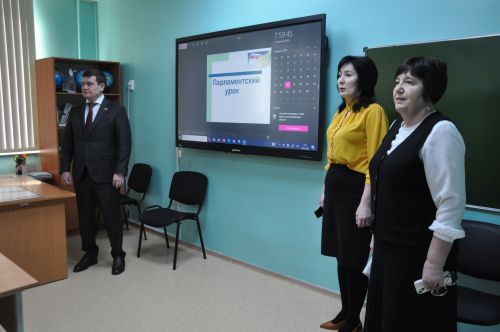 ТР Дәүләт Советы депутаты  Нияз Аитов: «Бердәмлек  һәрвакыт җиңүгә китерә»