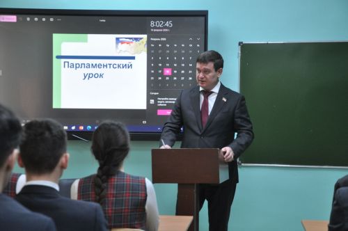 ТР Дәүләт Советы депутаты  Нияз Аитов: «Бердәмлек  һәрвакыт җиңүгә китерә»