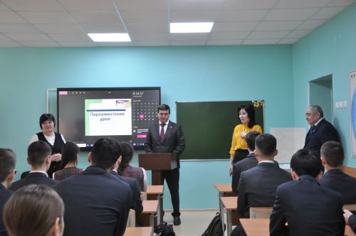 ТР Дәүләт Советы депутаты  Нияз Аитов: «Бердәмлек  һәрвакыт җиңүгә китерә»