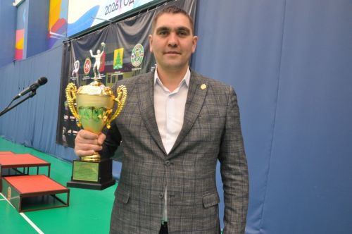 Волейбол Кубогы Шәмәрдәнгә китте
