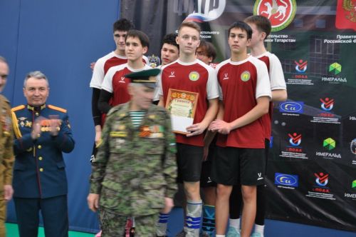 Волейбол Кубогы Шәмәрдәнгә китте