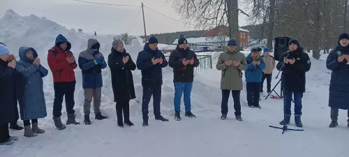 Бүген Шәмәрдән халкы тагын бер батыр солдатны соңгы юлга озатты
