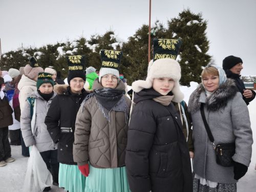 Сабада «Күрше» республика проектының кышкы «Хәзинә» фестивале кысаларында «Зур түгәрәк уен»ы узды