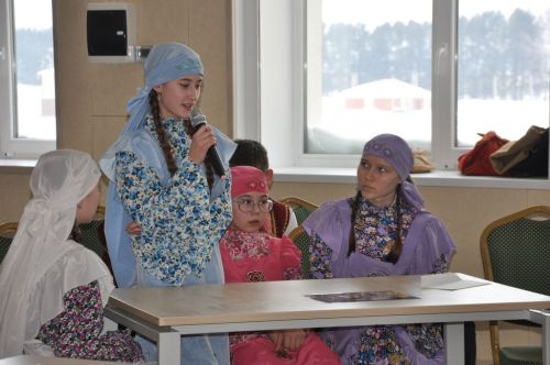 Саба  урта  мәктәбендә “Мәдәни мирас” район бәйгесенең финалы узды