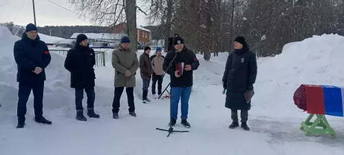 Бүген Шәмәрдән халкы тагын бер батыр солдатны соңгы юлга озатты