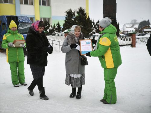 Сабада «Күрше» республика проектының кышкы «Хәзинә» фестивале кысаларында «Зур түгәрәк уен»ы узды