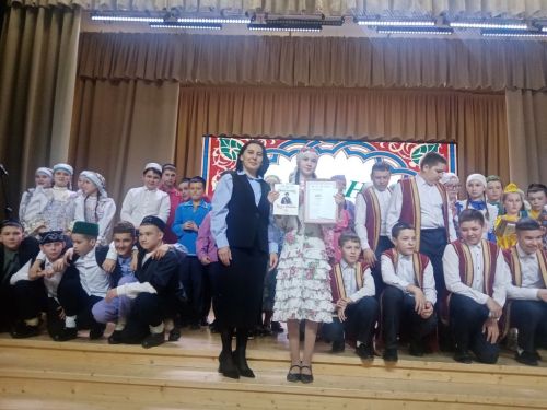 Саба  урта  мәктәбендә “Мәдәни мирас” район бәйгесенең финалы узды