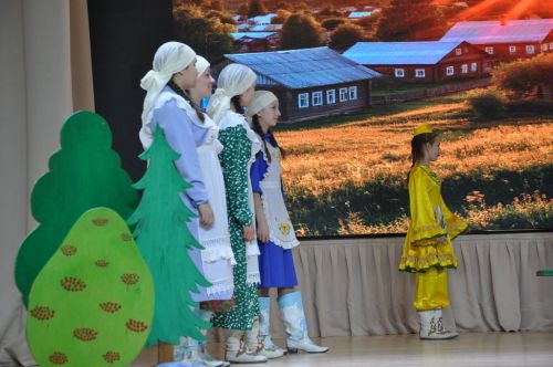 Саба  урта  мәктәбендә “Мәдәни мирас” район бәйгесенең финалы узды