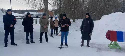 Бүген Шәмәрдән халкы тагын бер батыр солдатны соңгы юлга озатты