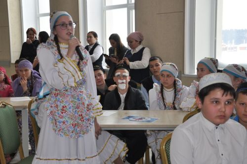 Саба  урта  мәктәбендә “Мәдәни мирас” район бәйгесенең финалы узды