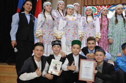 Саба  урта  мәктәбендә “Мәдәни мирас” район бәйгесенең финалы узды