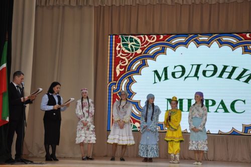 Саба  урта  мәктәбендә “Мәдәни мирас” район бәйгесенең финалы узды