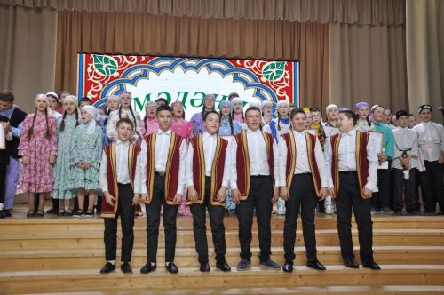 Саба  урта  мәктәбендә “Мәдәни мирас” район бәйгесенең финалы узды