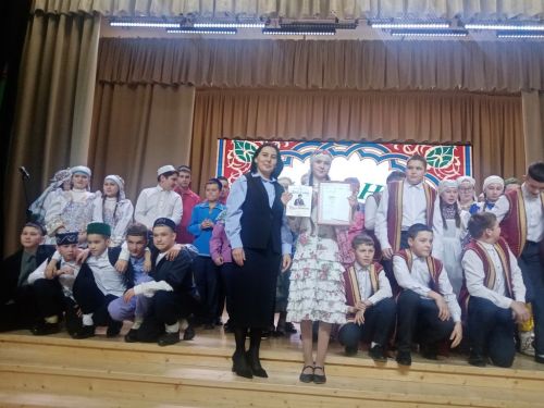 Саба  урта  мәктәбендә “Мәдәни мирас” район бәйгесенең финалы узды