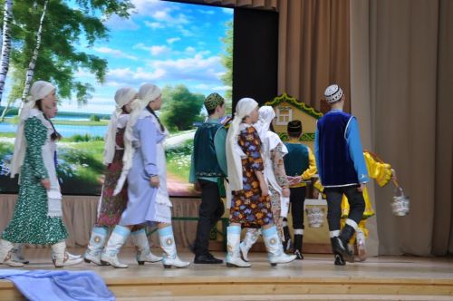 Саба  урта  мәктәбендә “Мәдәни мирас” район бәйгесенең финалы узды