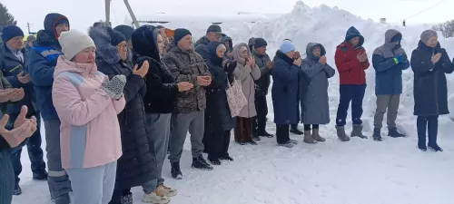 Бүген Шәмәрдән халкы тагын бер батыр солдатны соңгы юлга озатты