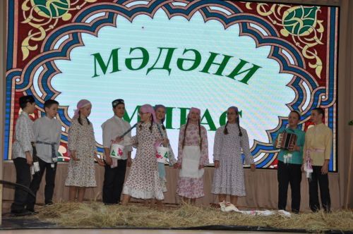 Саба  урта  мәктәбендә “Мәдәни мирас” район бәйгесенең финалы узды