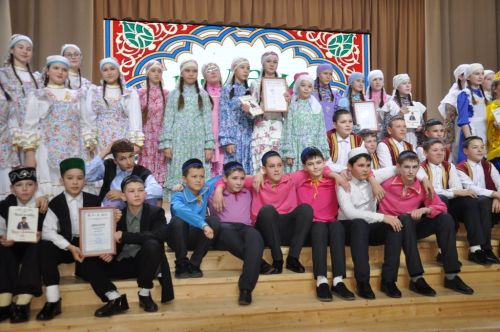 Саба  урта  мәктәбендә “Мәдәни мирас” район бәйгесенең финалы узды