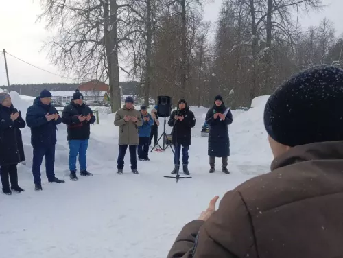 Бүген Шәмәрдән халкы тагын бер батыр солдатны соңгы юлга озатты