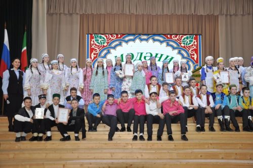 Саба  урта  мәктәбендә “Мәдәни мирас” район бәйгесенең финалы узды