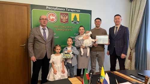 Сабада  “Татарстан Республикасында яшь гаиләләрне торак белән тәэмин итү программасы” кысаларында алты гаиләгә торак сертификатлары тапшырылды