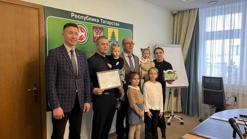 Сабада  “Татарстан Республикасында яшь гаиләләрне торак белән тәэмин итү программасы” кысаларында алты гаиләгә торак сертификатлары тапшырылды