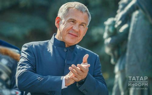 Бүген Республика Рәисе Рөстәм Миңнехановның туган көне