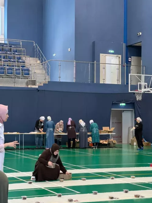 Бүген Сабада районкүләм ифтар уза
