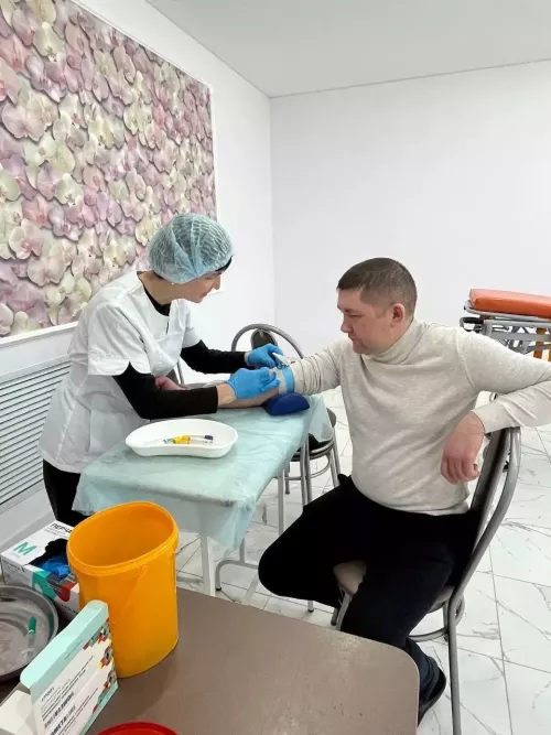 «Игенче» җәмгыятенә медиклар десанты төшкән