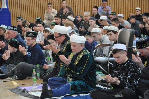 Сабада мәктәп укучылары өчен ифтар ашы узды