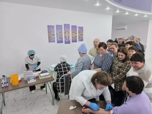 «Игенче» җәмгыятенә медиклар десанты төшкән