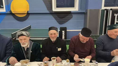 Сабада  8нче тапкыр  районкүләм ифтар узды (+фоторепортаж)