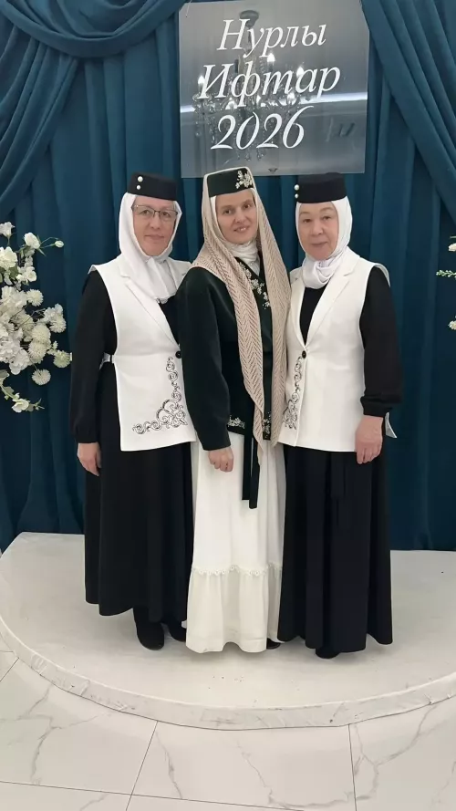 Сабага дин  галиме Нияз хәзрәт Сабиров килде