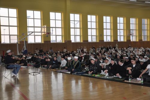 Сабада мәктәп укучылары өчен ифтар ашы узды